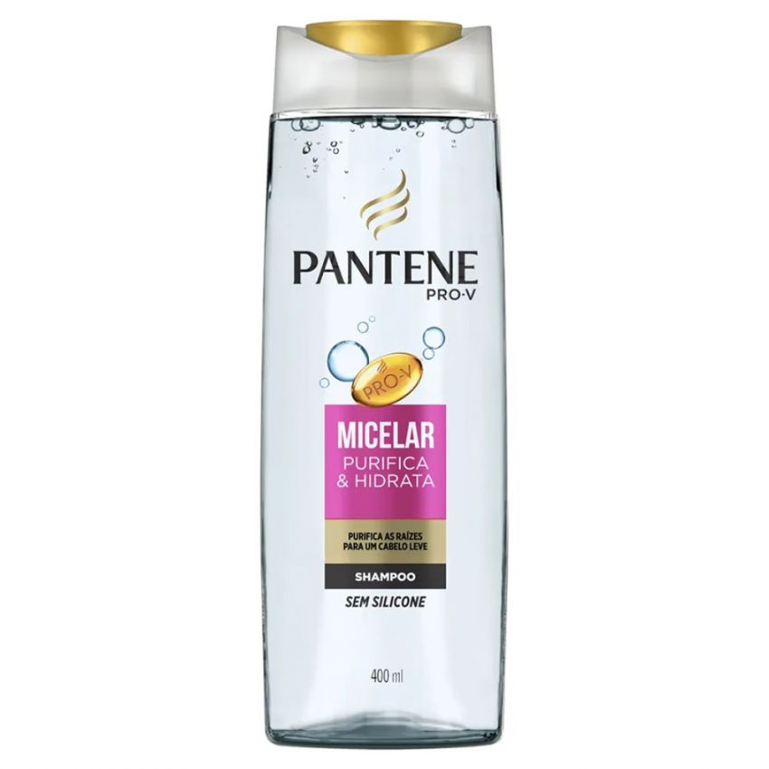 SHAMPOO PANTENE MICELAR 400ML