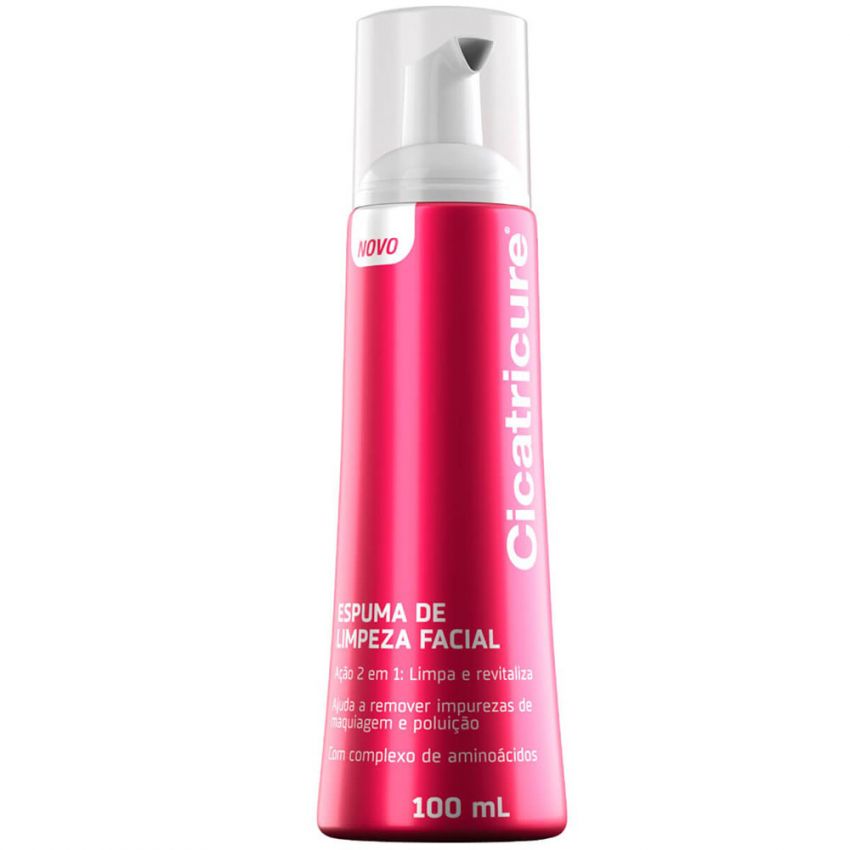 CICATRICURE ESPUMA DE LIMPEZA FACIAL 100ML