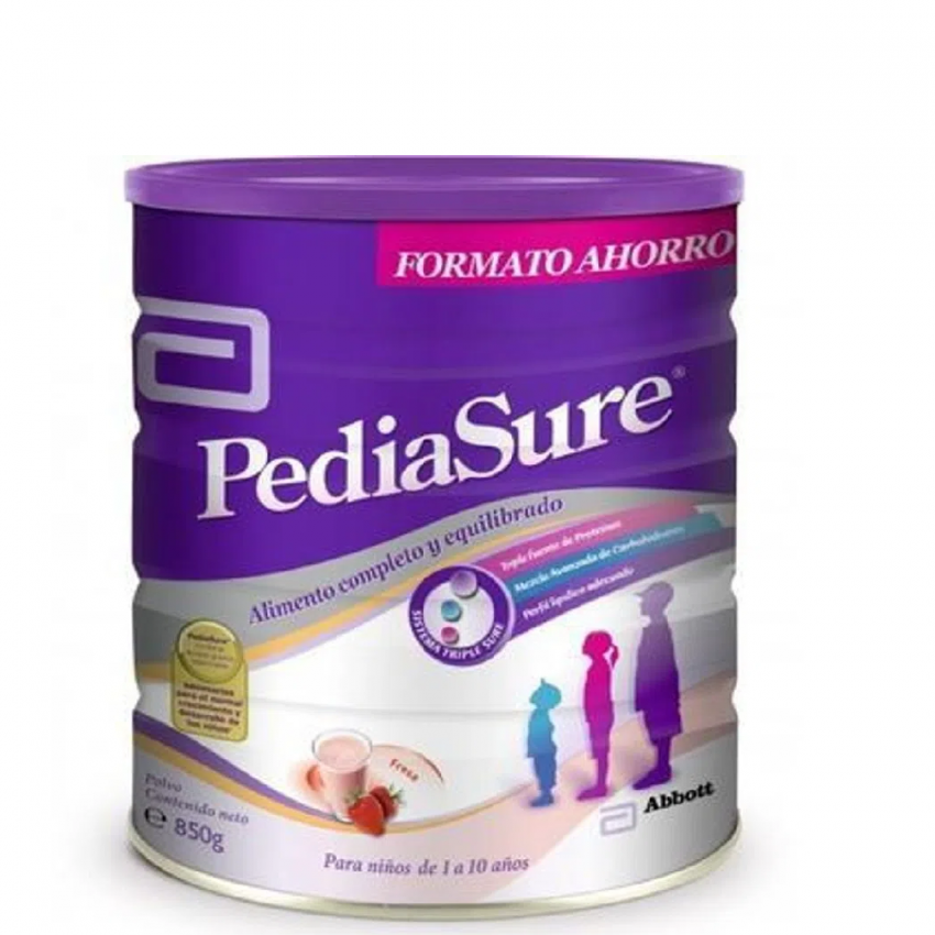 PEDIASURE SABOR MORANGO 850G