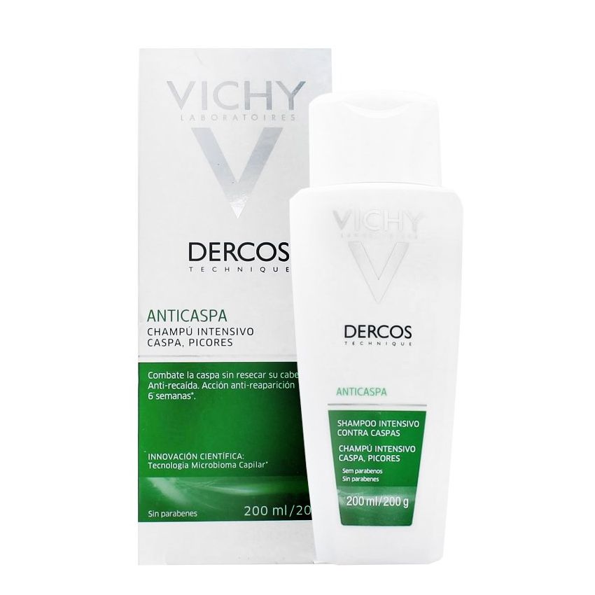 SHAMPOO DERCOS ANTICASPA 200ML VICHY