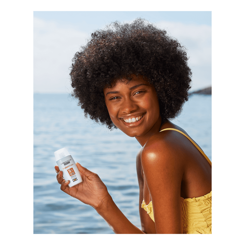 ISDIN FOTOPROTETOR FUSION WATER FPS60 COM 50ML
