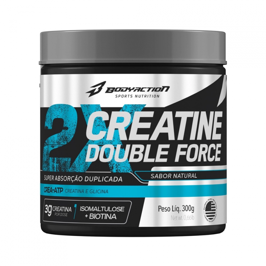 BODYACTION CREATINE DOUBLE FORCE 300G
