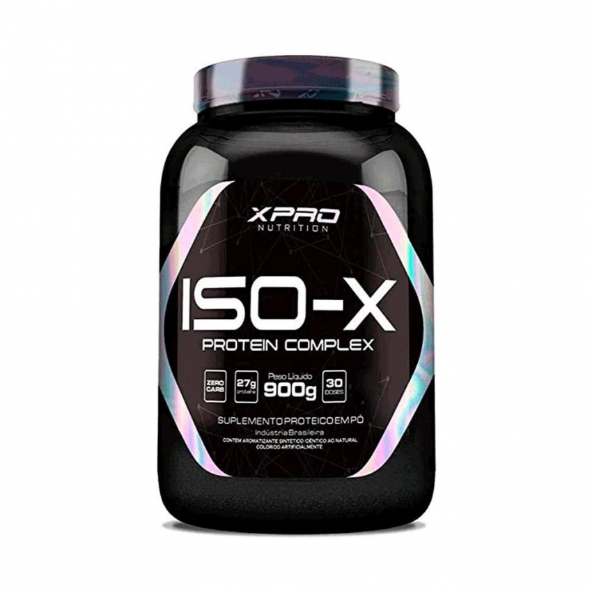 ISO-X PROTEIN COMPLEX XPRO NUTRITION BAUILHA POTE COM 900G