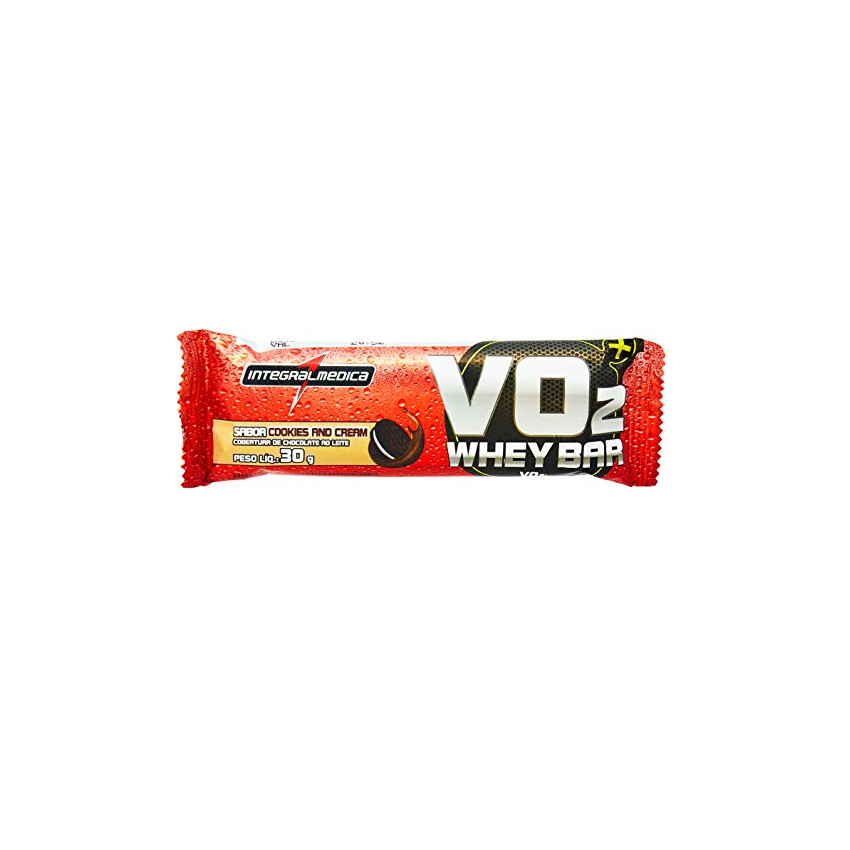 BARRA DE PROTEÍNA VO2 PROTEIN BAR COOKIES 30G