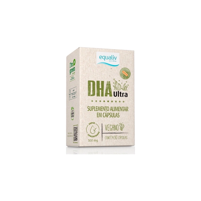 EQUALIV DHA ULTRA VEGANO COM 30 CÁPSULAS