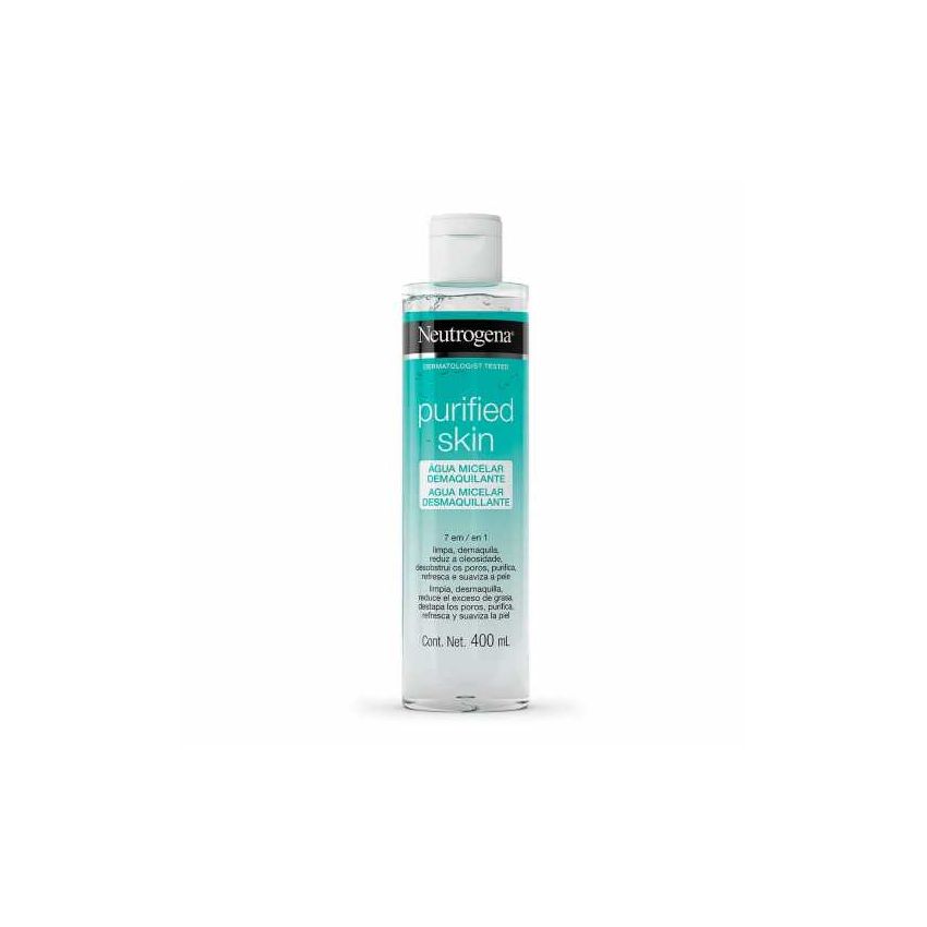 ÁGUA MICELAR DEMAQUILANTE PURIFIED SKIN 400ML
