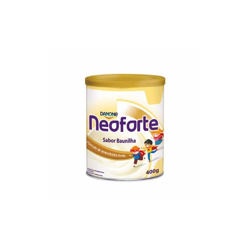 SUPLEMENTO DE AMINOACIDO NEOFORTE BAUNILHA COM 400GR