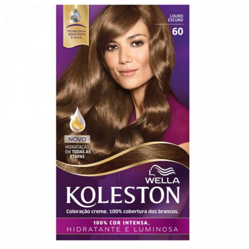 TINTURA KOLESTON LOURO ESCURO 60