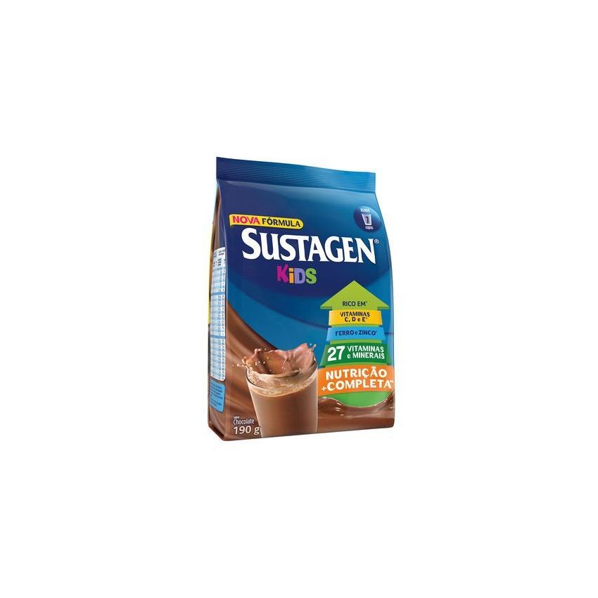 SUSTAGEN PO KIDS CHOCOLATE 190G