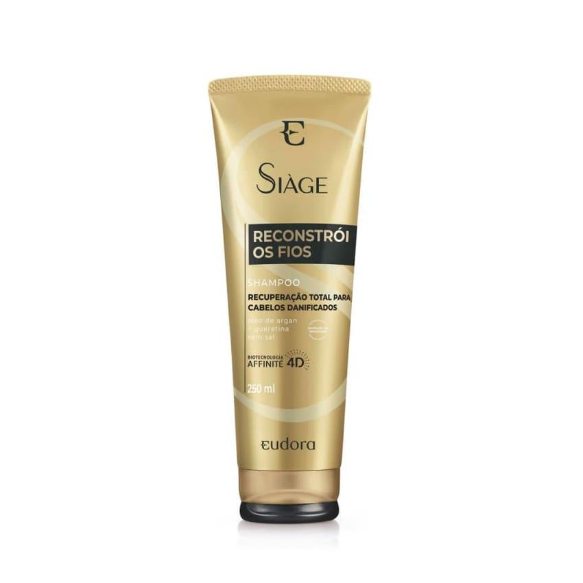 EUDORA SIAGE SHAMPOO RECONSTROI OS FIOS 250ml