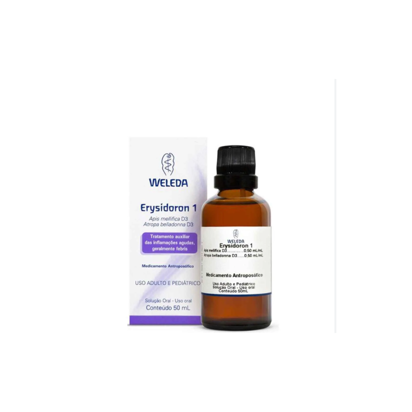 ERYSIDORON 1 GOTAS COM 50ML