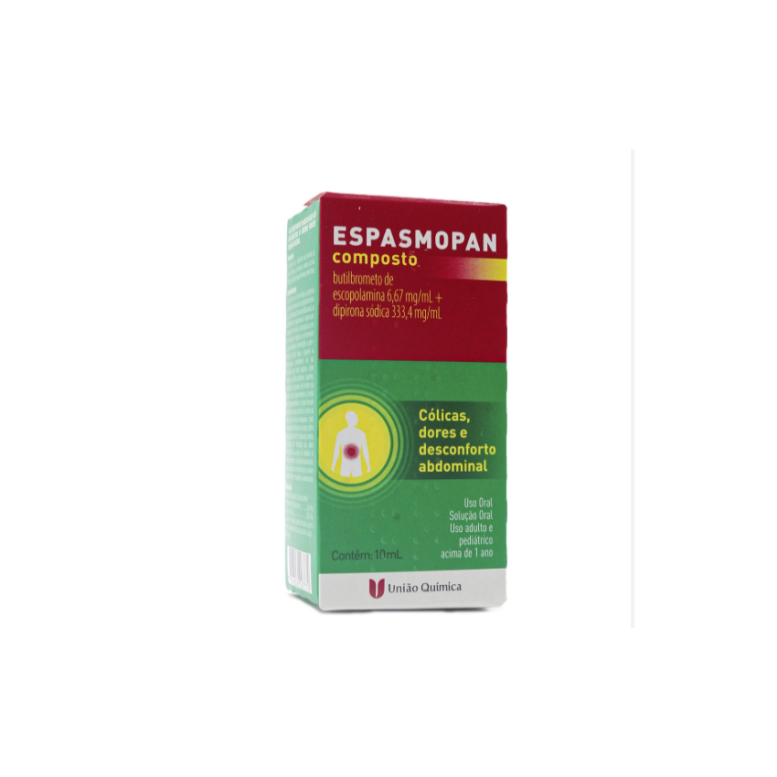 ESPASMOPAN COMPOSTO SOLUÇÃO ORAL COM 10ML