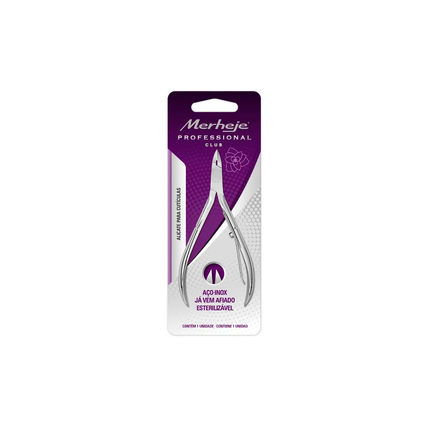 ALICATE PROFISSIONAL PARA CUTICULAS MERHEJE 