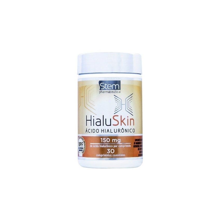HIALUSKIN ÁCIDO HIALURONICO 150MG COM 30 COMPRIMIDOS 