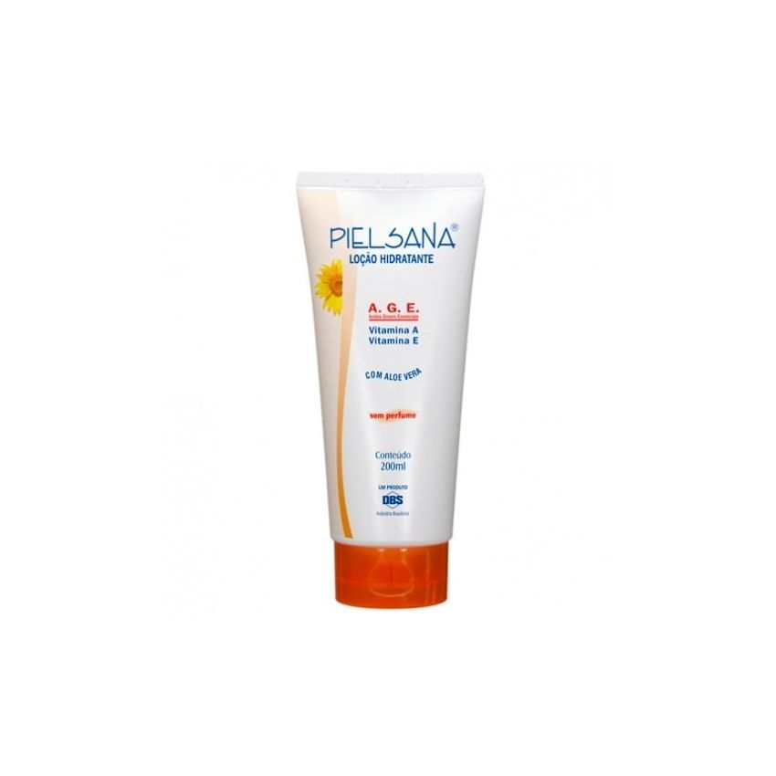 PIELSANA LOCAO HIDRATANTE BISNAGA 200ML - VALIDADE 08/2026