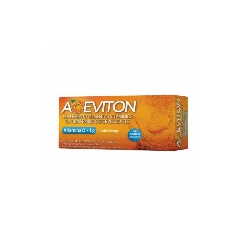 ACEVITON IMUNIDADE 1G COM 10 COMPRIMIDOS EFERVESCENTE