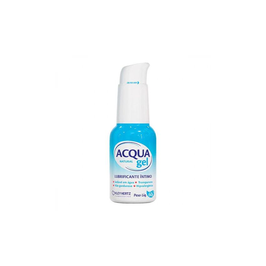 ACQUA GEL LUBRIFICANTE INTIMO COM 60 GRAMAS