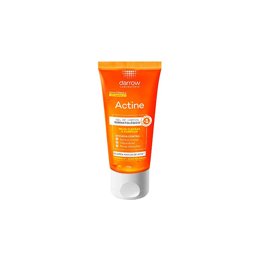 DARROW ACTINE GEL DE LIMPEZA COM 60 GRAMAS