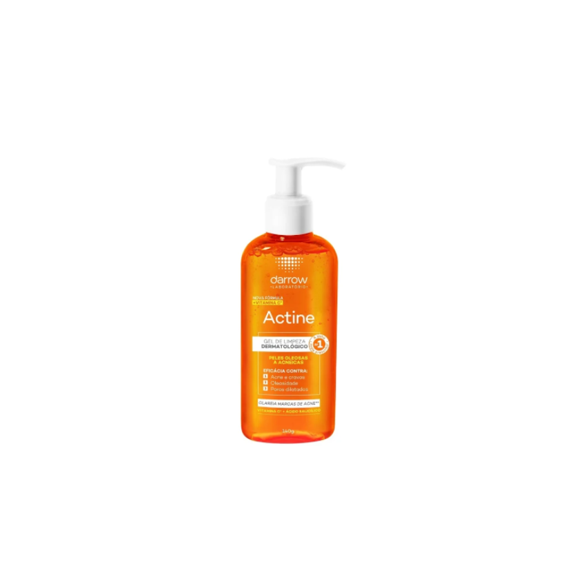 ACTINE GEL DE LIMPEZA COM 140ML