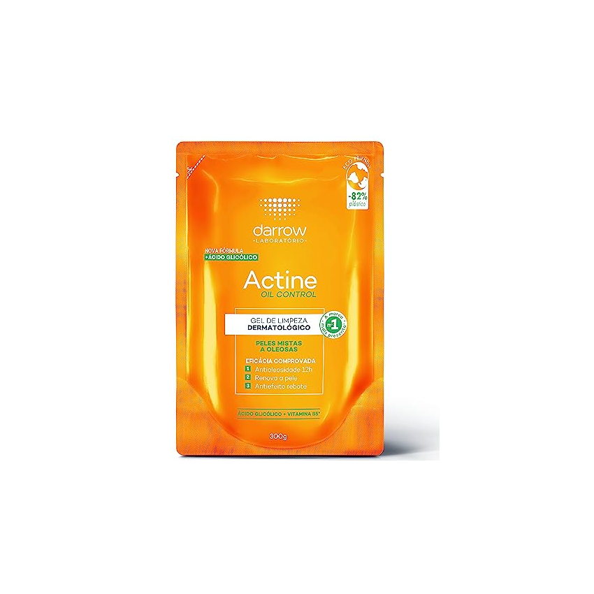 GEL DE LIMPEZA FACIAL ACTINE OIL CONTROL REFIL 300G