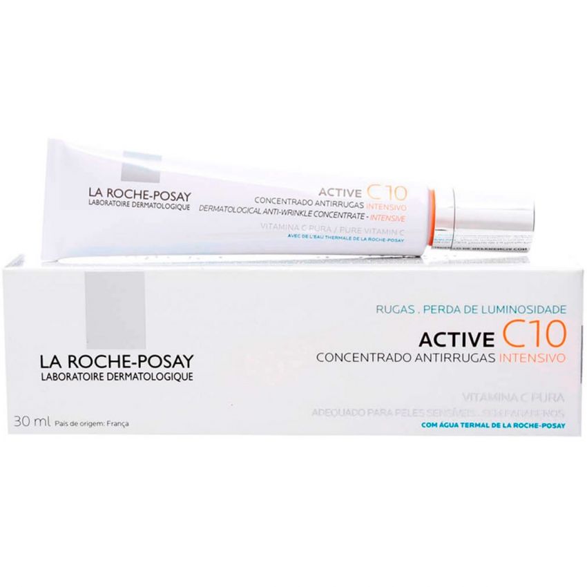 ACTIVE C 10 CREME ANTIRRUGAS INTENSIVO LA ROCHE POSAY 30ML