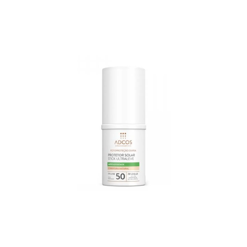 PROTETOR SOLAR ADCOS STICK FPS50 PEACH 40ML