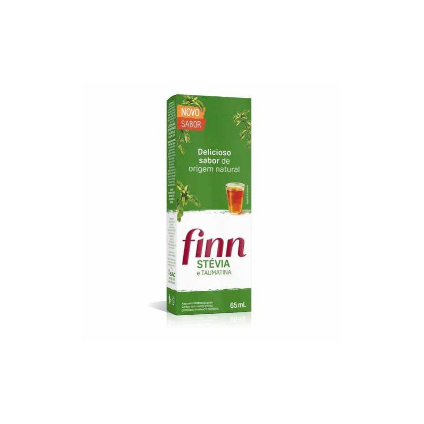 ADOCANTE FIINN STÉVIA GOTAS 65ML 