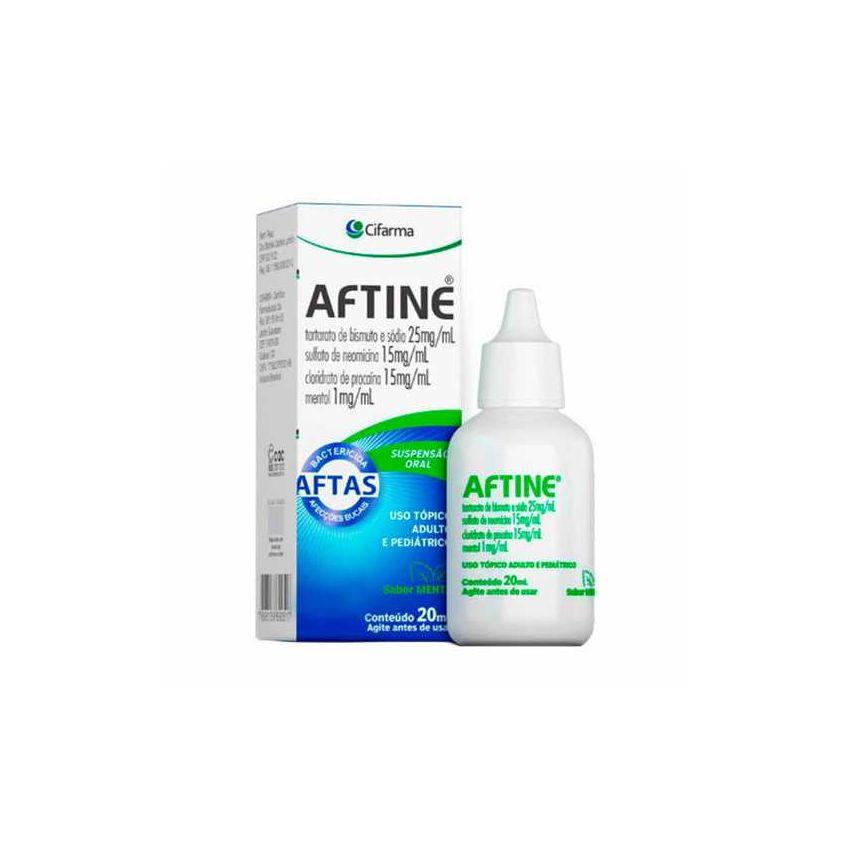 AFTINE SABOR MENTA 20ML-CIFARMA-