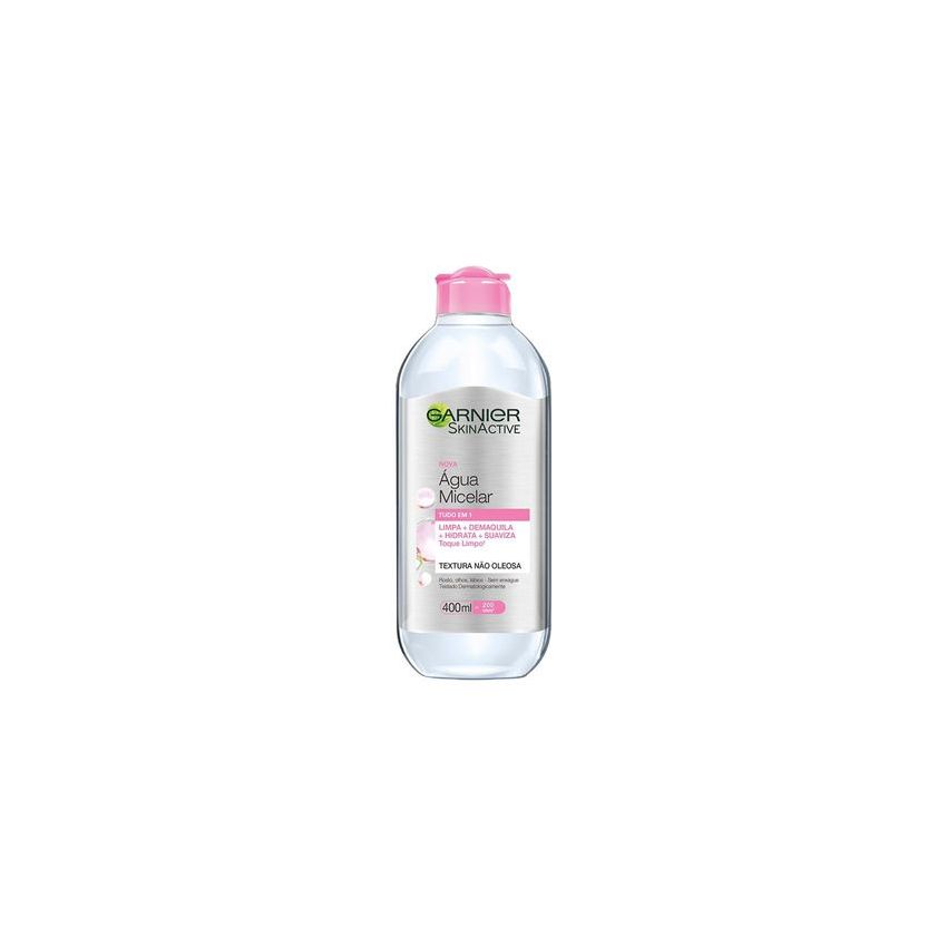 AGUA MICELAR GARNIER SKINACTIVE TUDO EM 1 400ML 