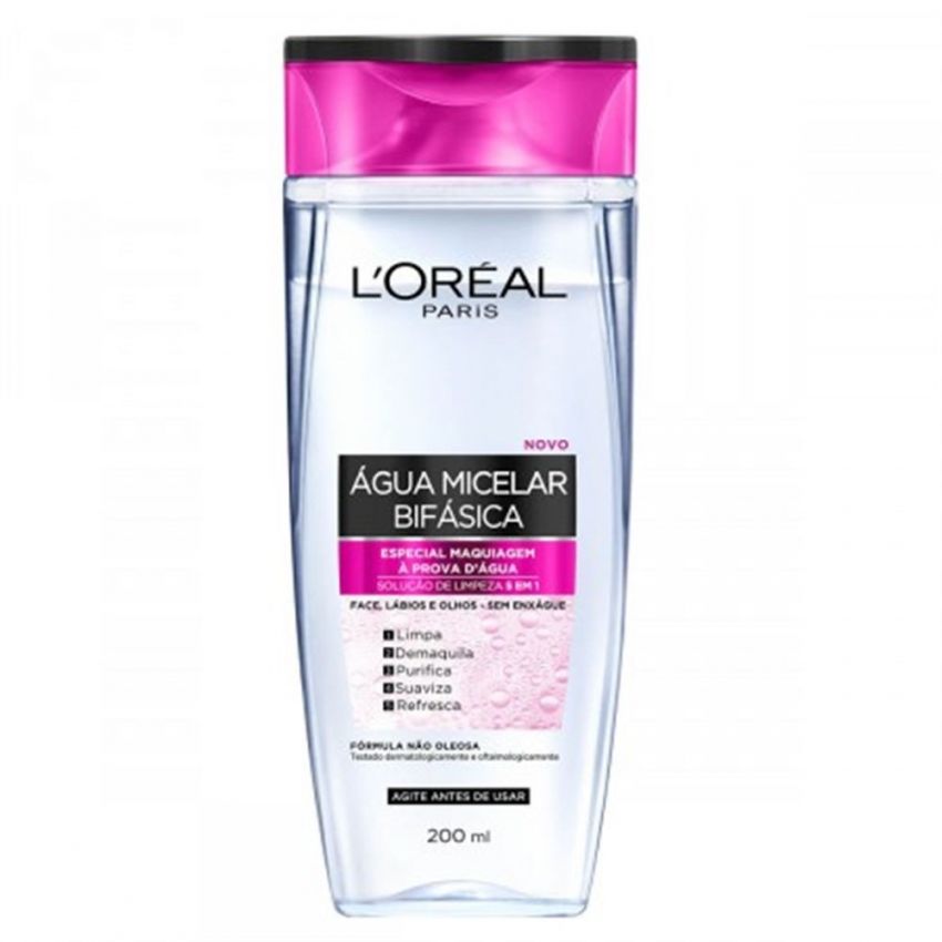 AGUA MICELAR BIFASICA 200ML