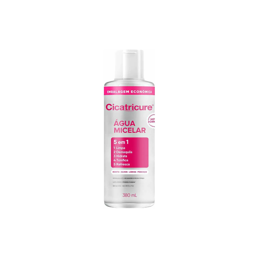CICATRICURE AGUA MICELLAR 380ML