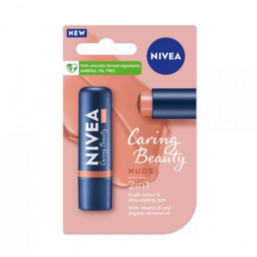 PROTETOR LABIAL COLOR NUDE 4,8 GRAMAS