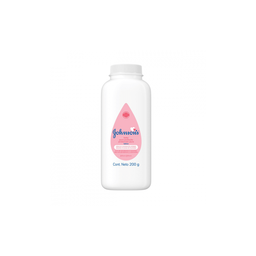 TALCO JOHNSON´S BABY 200 G