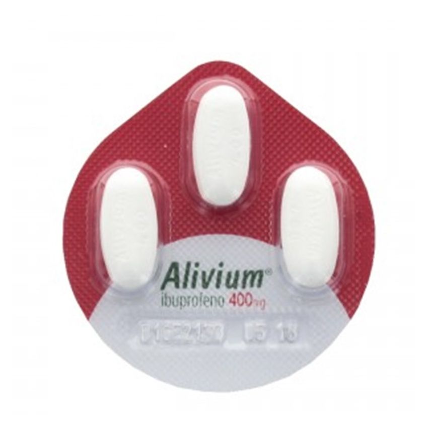 ALIVIUM 400MG COM 3 CÁPSULAS