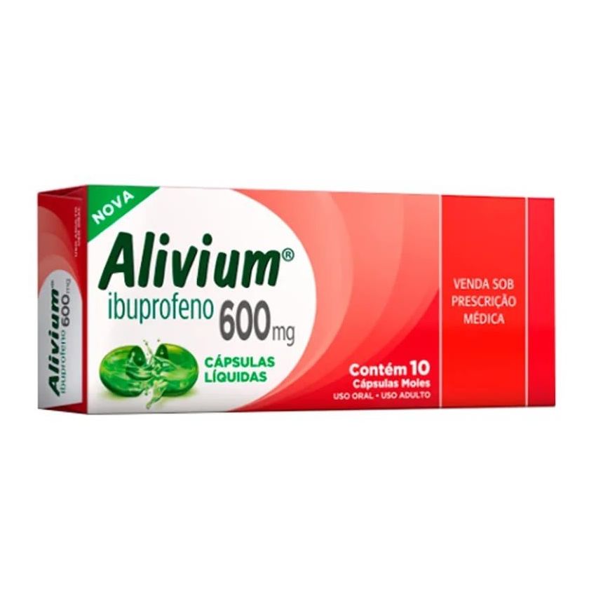 ALIVIUM 600 COM 10 CÁPSULAS