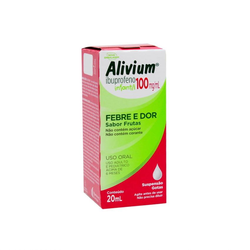 ALIVIUM 100MG COM 20ML 