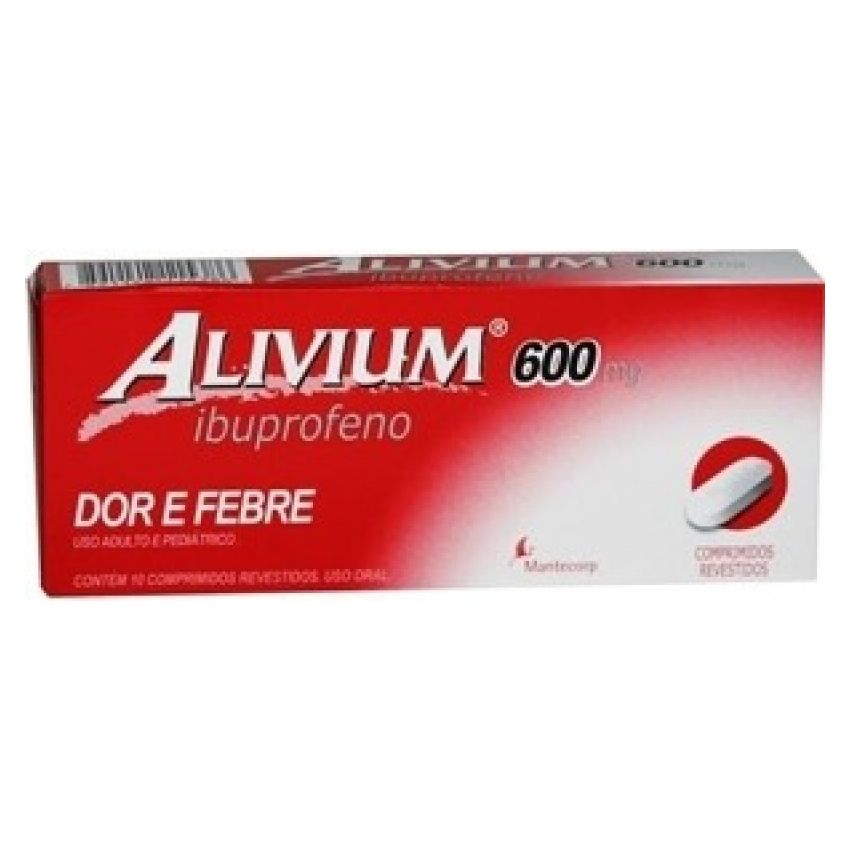 ALIVIUM 600MG COM 10 COMPRIMIDOS