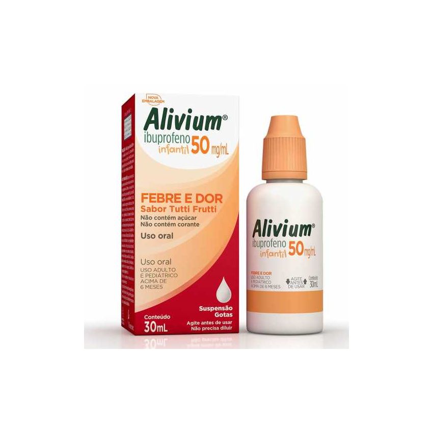 ALIVIUM 50MG GOTAS 30ML