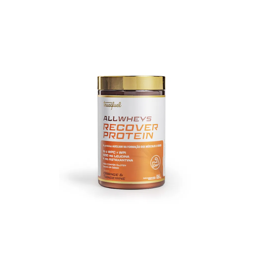 SUPLEMENTO ALLWHEYS RECOV ORANGE TANGERINE COM 525 GRAMAS