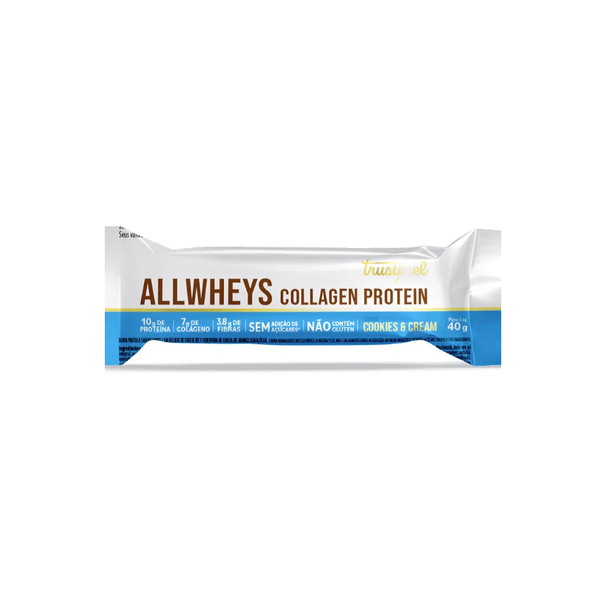 TRUSTFUEL ALLWHEYS COLLAGEN PROTEIN COOKIE&CREAM 40G