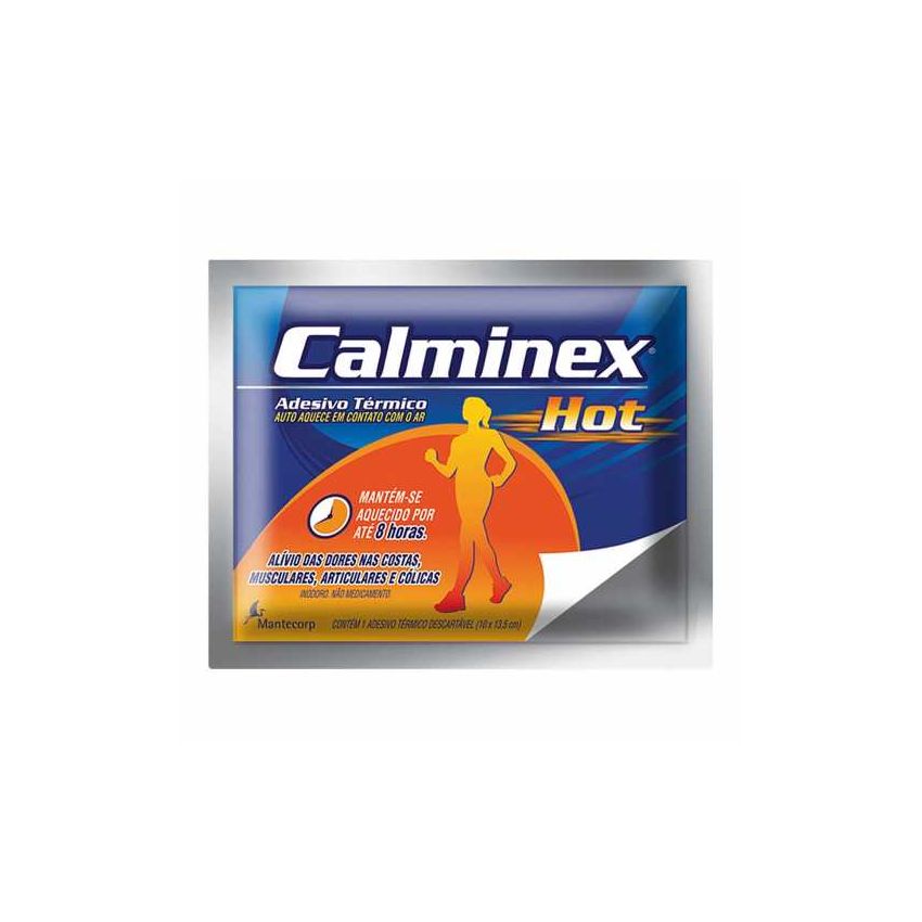 CALMINEX HOT COM 1 ADESIVO