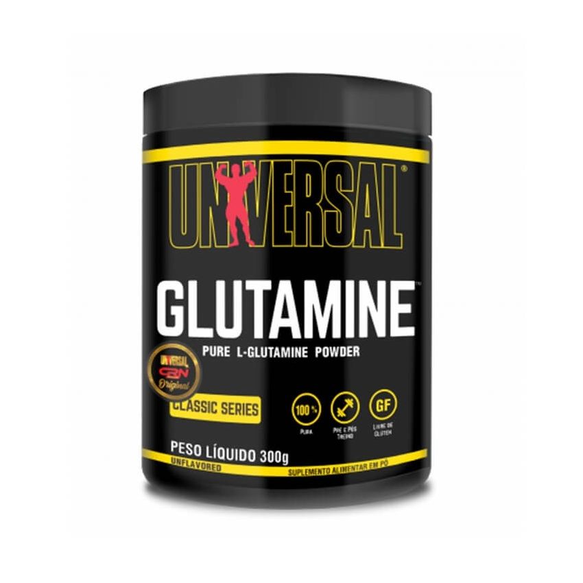 GLUTAMINE UNIVERSAL CLASSIC SERIES 300G UNIVERSAL NUTRITION