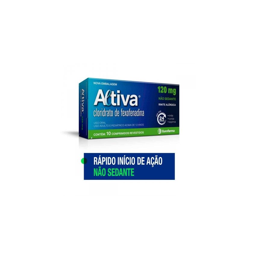 ALTIVA 120MG COM 10 COMPRIMIDOS 