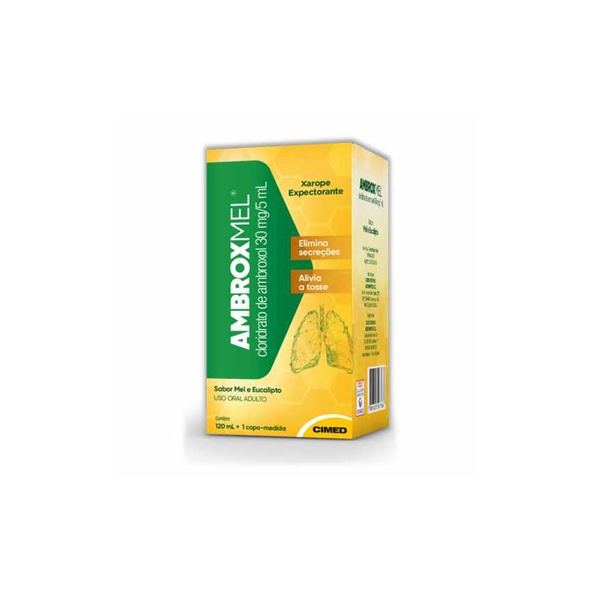 AMBROXMEL ADULTO XAROPE 120ML
