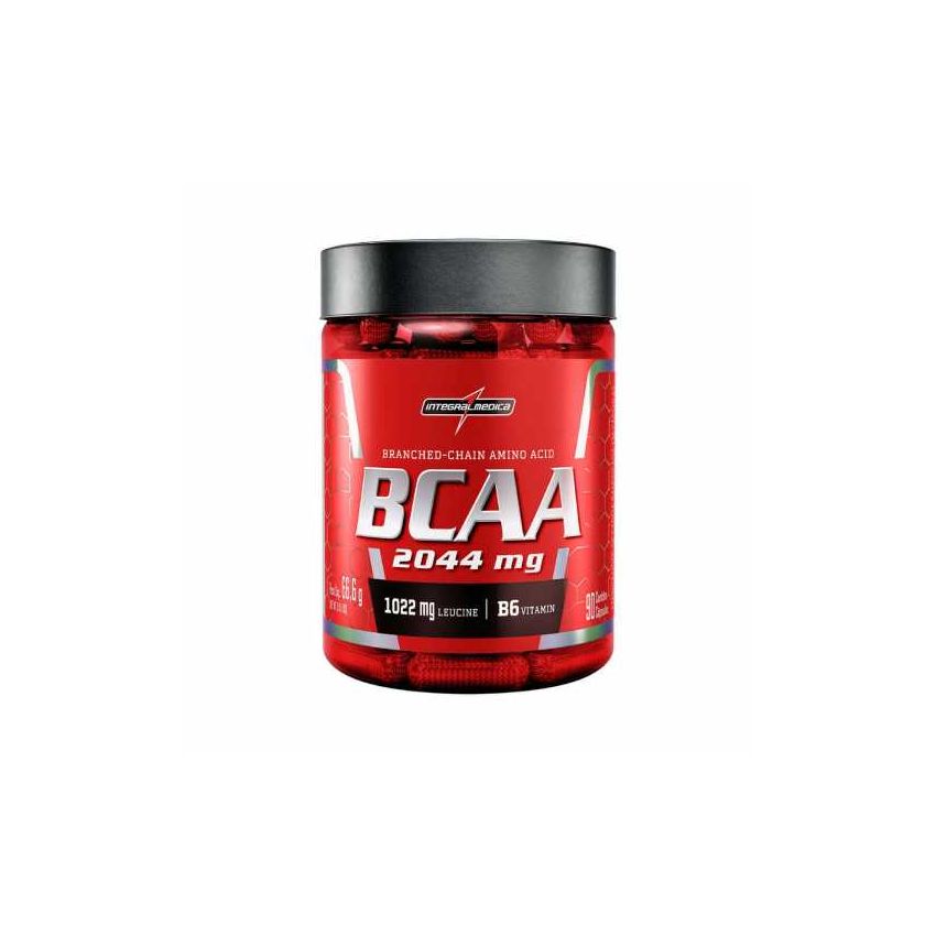 BCAA 2.1.1 INTEGRALMEDICA 90 CÁPSULAS