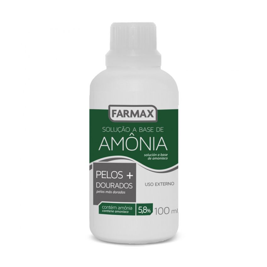 AMÔNIA LIQUIDA FARMAX 100ML
