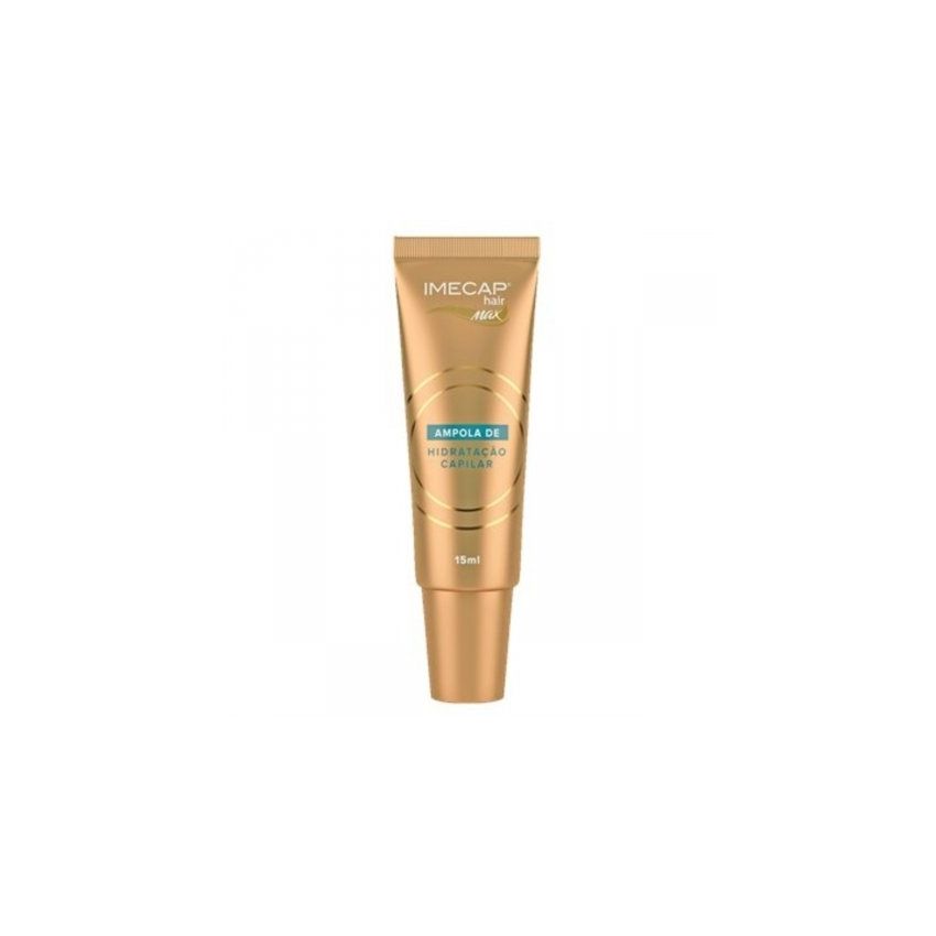 IMECAP HAIR MAX AMPOLA DE HIDRATACAO CAPILAR 15ML