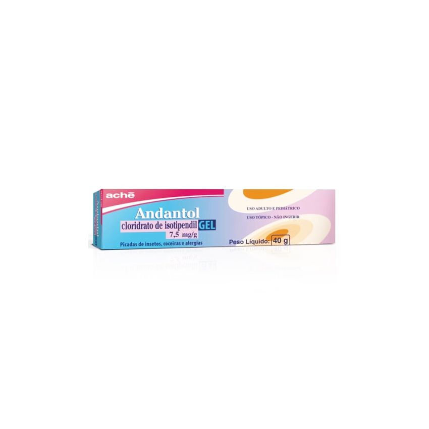 ANDANTOL GEL COM 40 GRAMAS