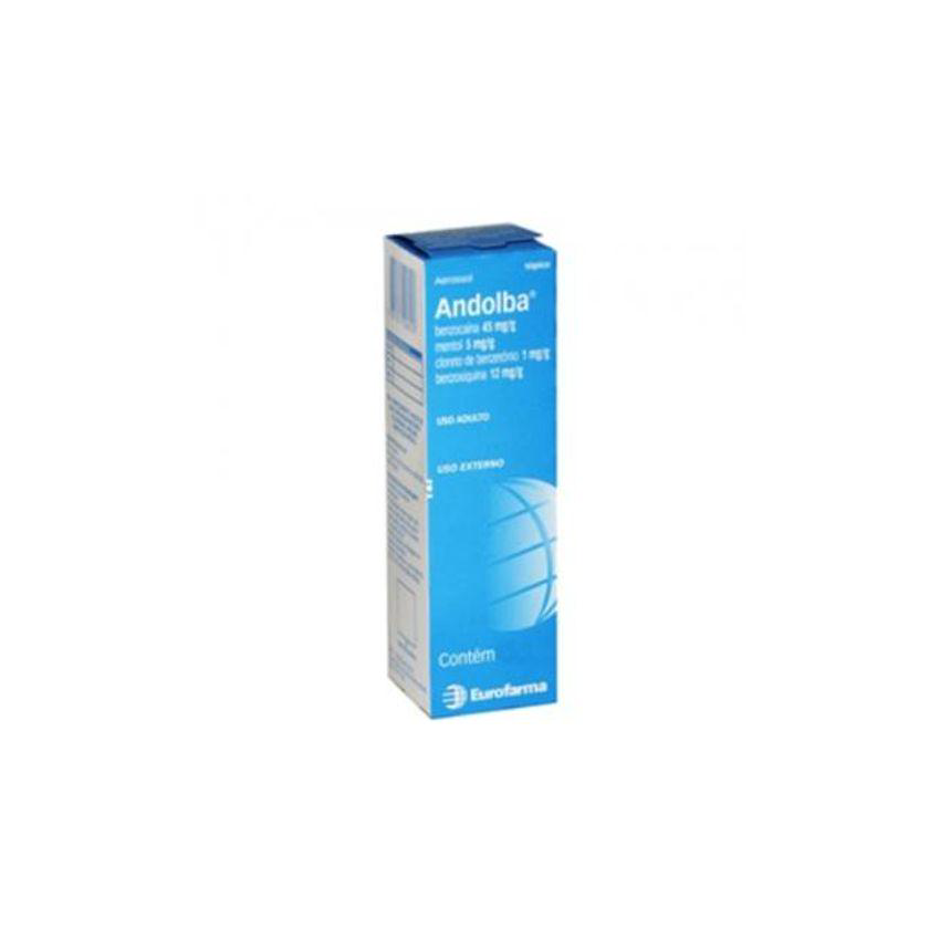 ANDOLBA AEROSOL 43 GRAMAS 