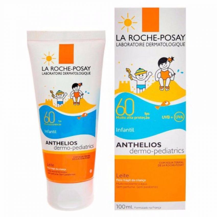 ANTHELIOS DERMO-PEDIATRICS FPS60 120ML